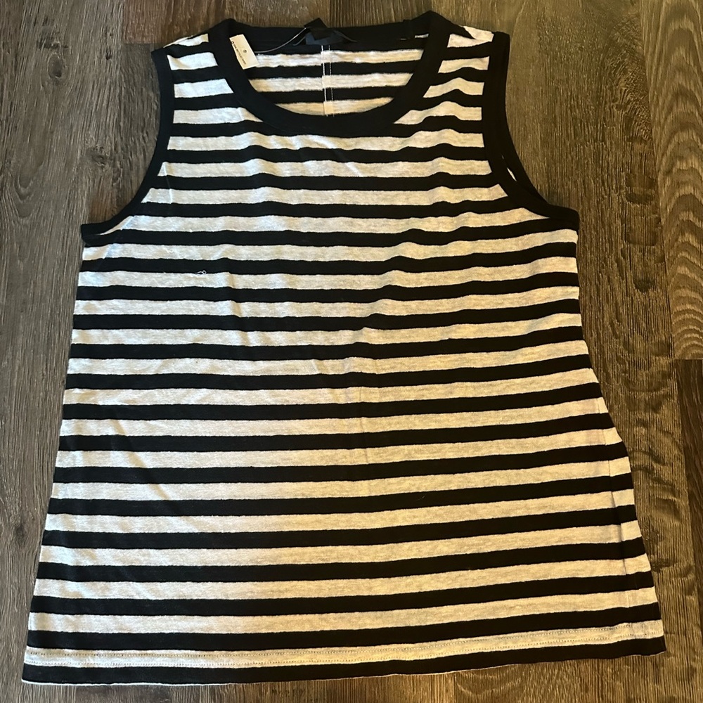 NEW✨Banana Republic Linen Tank Top